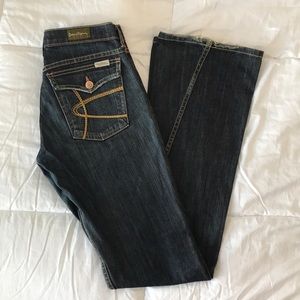 David Kahn ‘Nikki’ Dark Blue Denim sz 26
